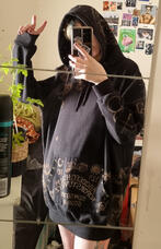 Ouija hoodie
